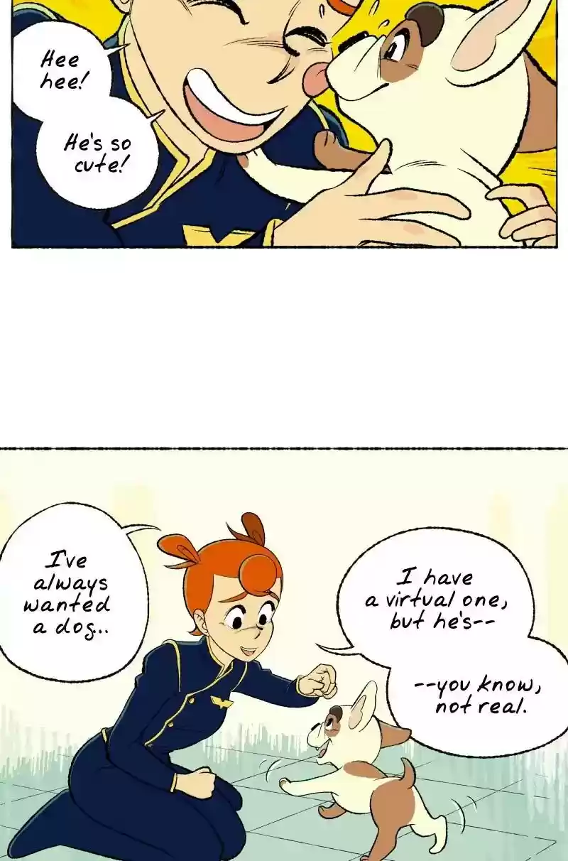 Space Boy Chapter 202: