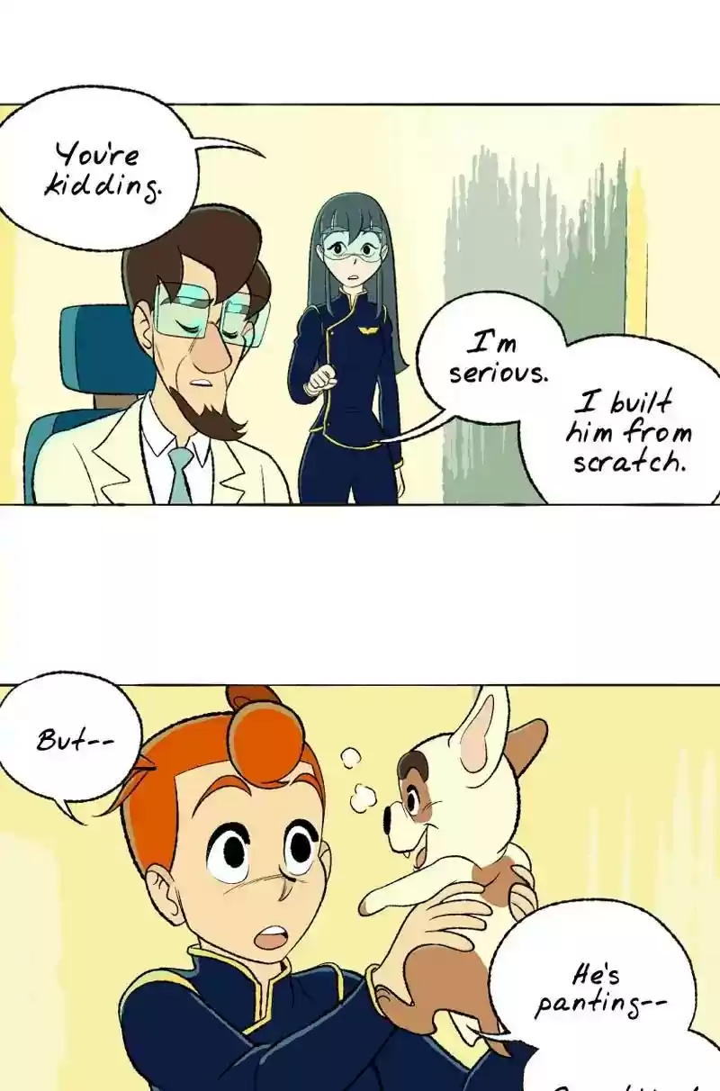 Space Boy Chapter 202: