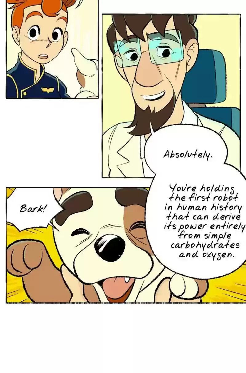 Space Boy Chapter 202: