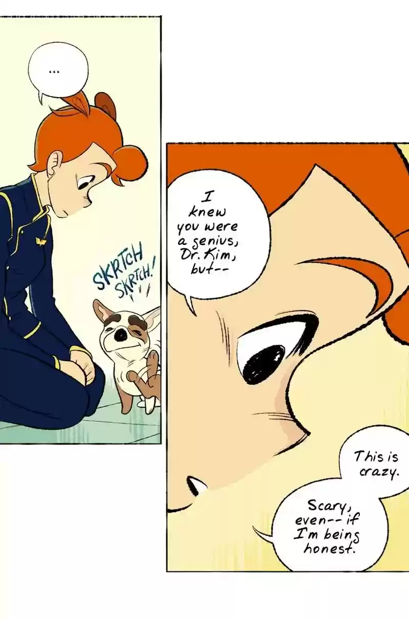 Space Boy Chapter 202: