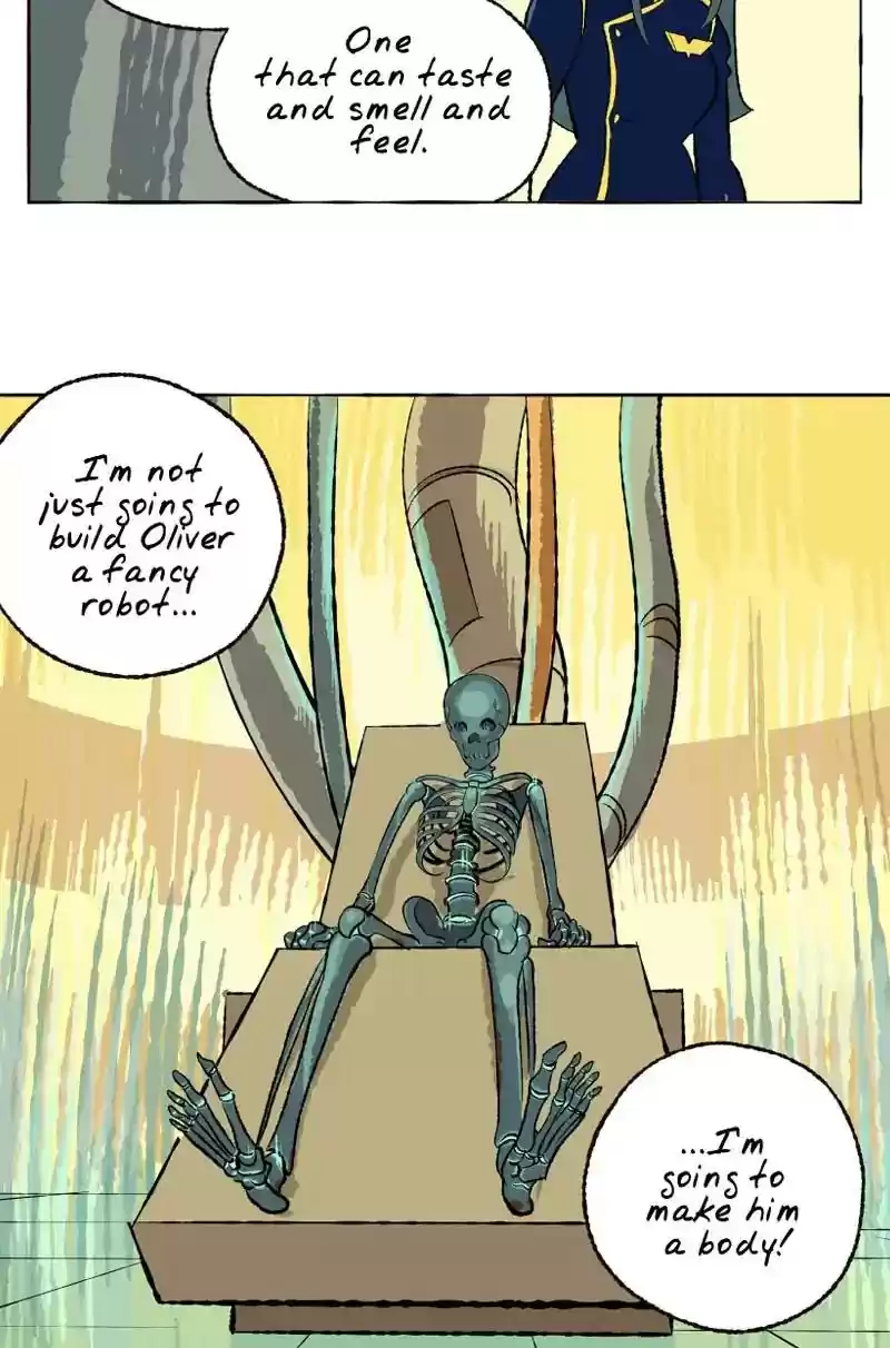 Space Boy Chapter 202: