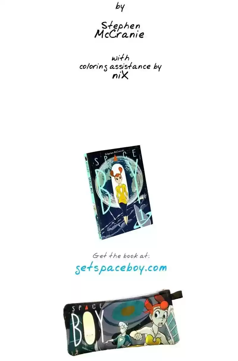 Space Boy Chapter 202: