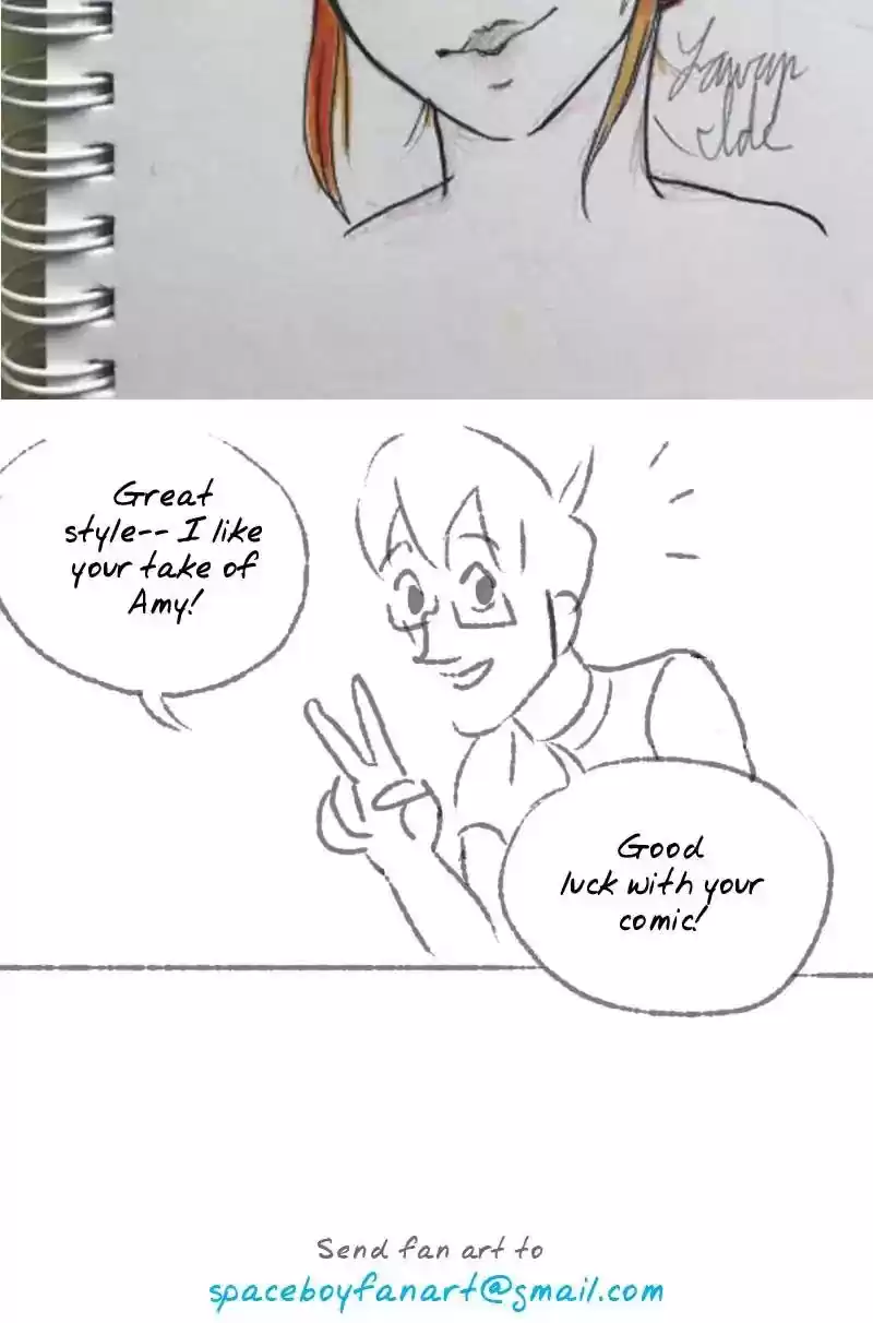 Space Boy Chapter 202: