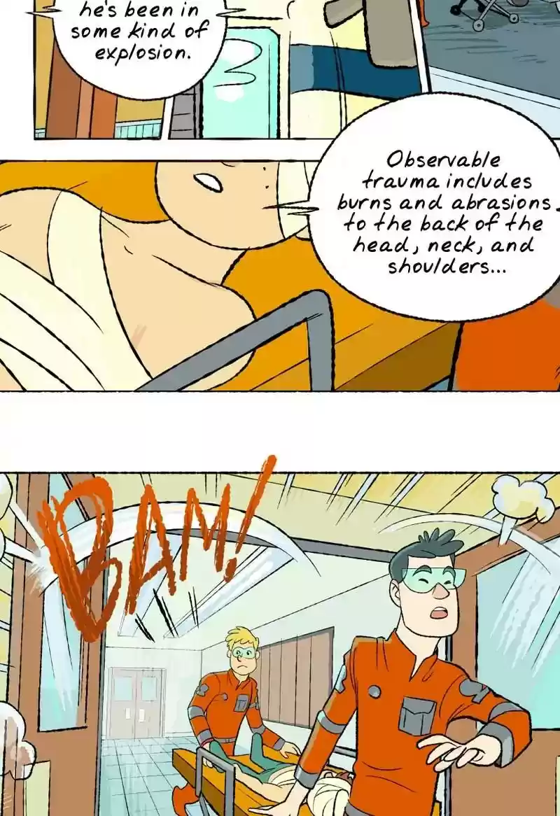 Space Boy Chapter 203: