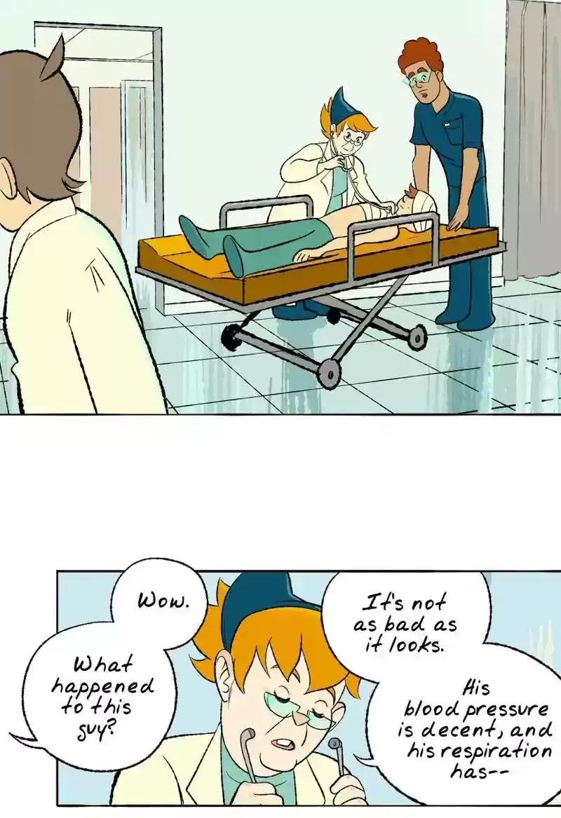 Space Boy Chapter 203: