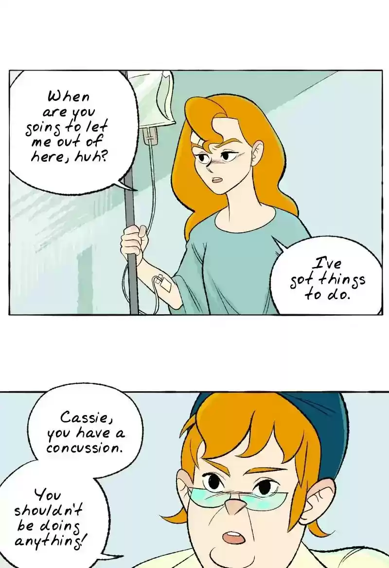 Space Boy Chapter 203: