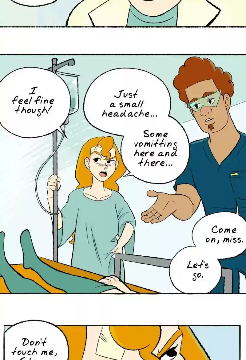 Space Boy Chapter 203: