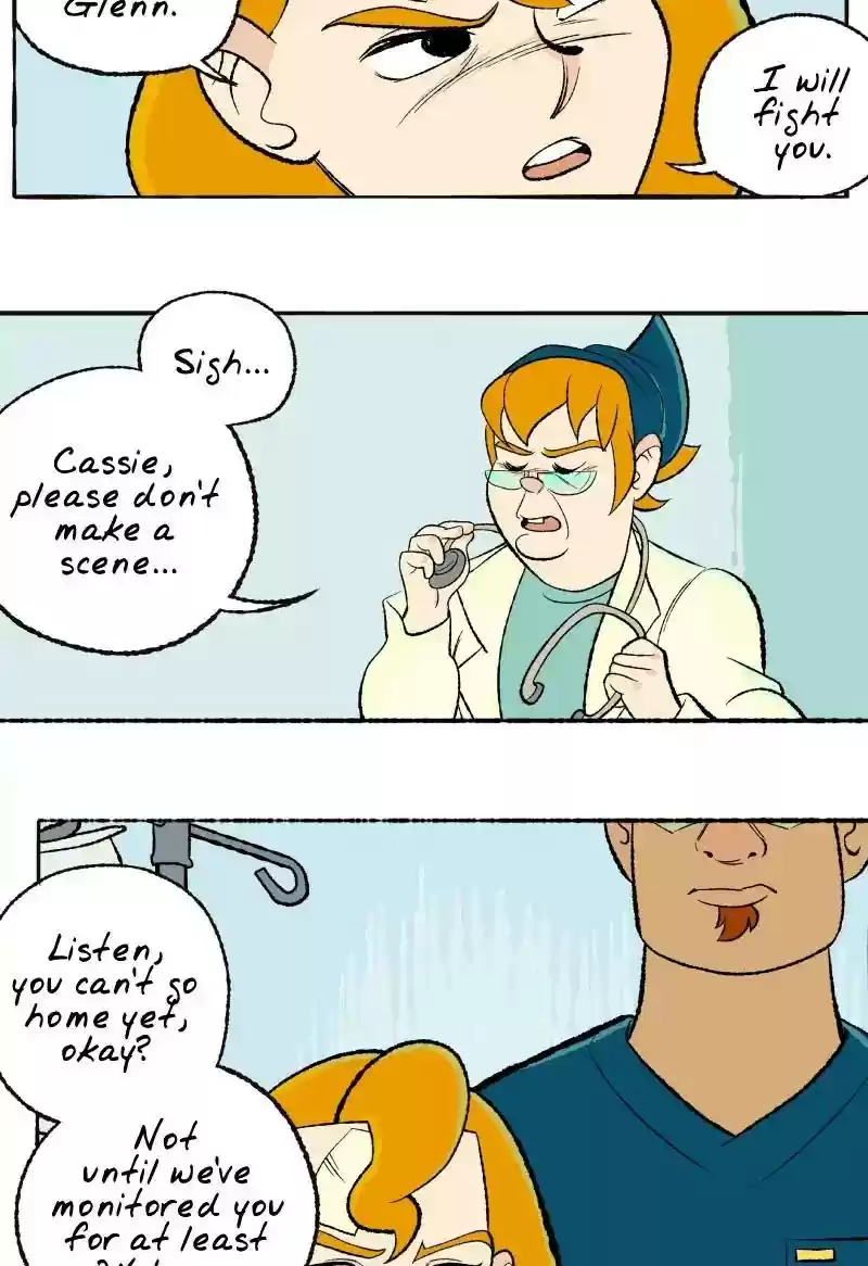 Space Boy Chapter 203: