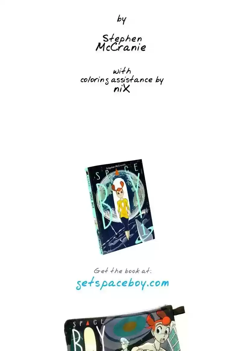 Space Boy Chapter 203: