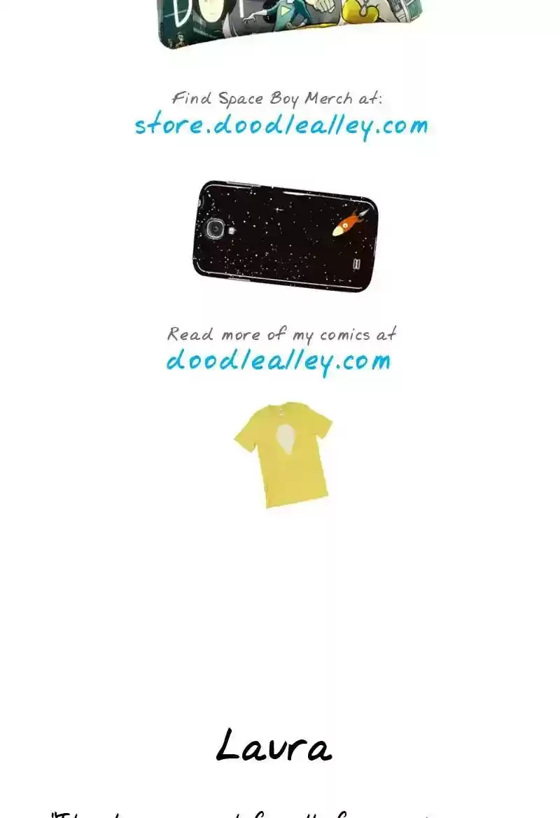 Space Boy Chapter 203:
