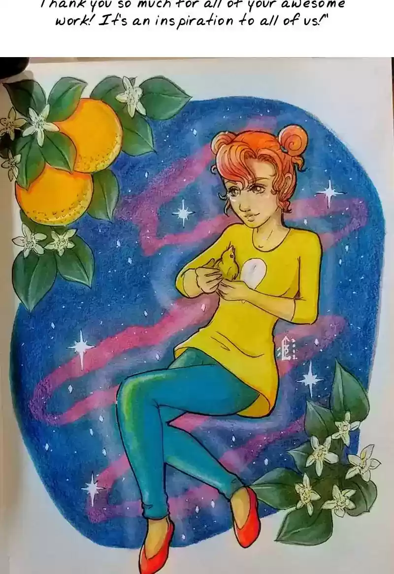 Space Boy Chapter 203: