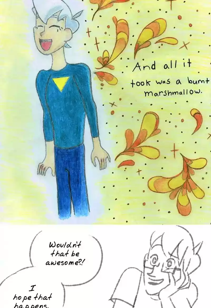 Space Boy Chapter 203: