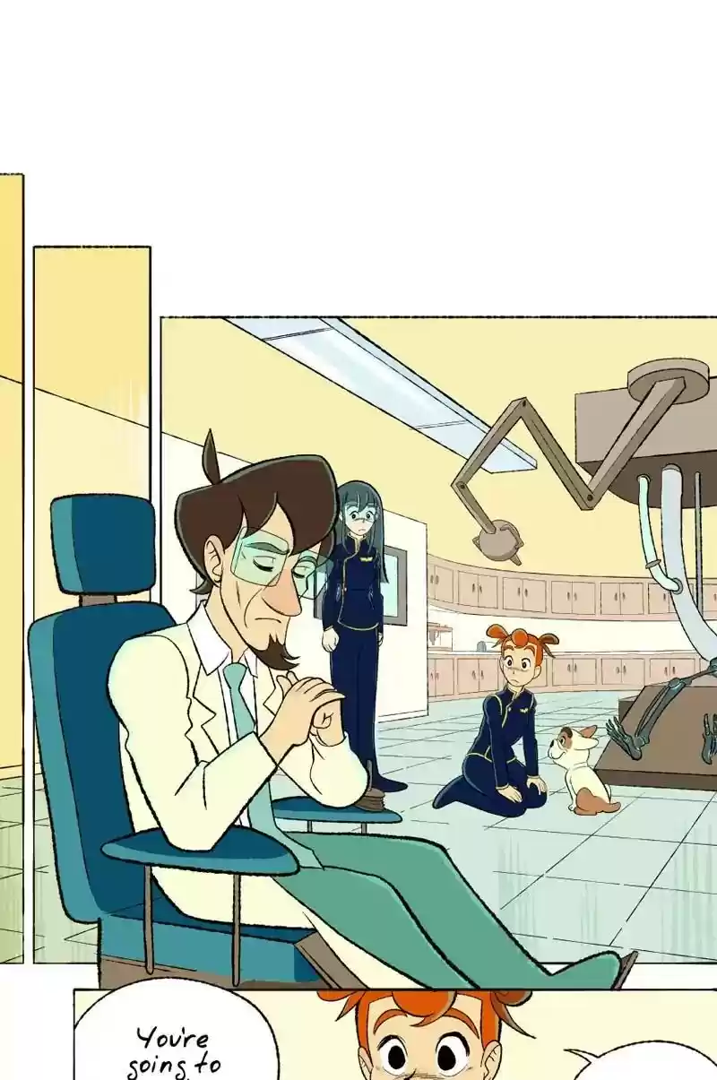 Space Boy Chapter 204: