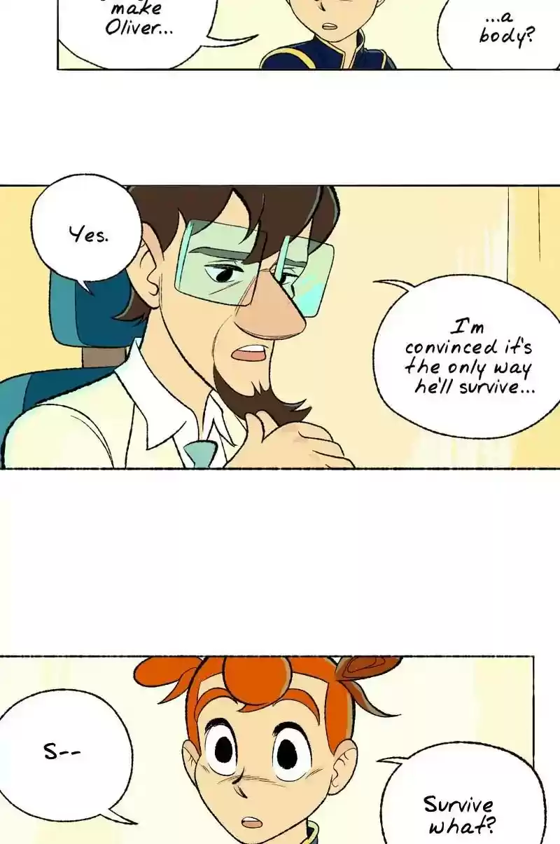 Space Boy Chapter 204: