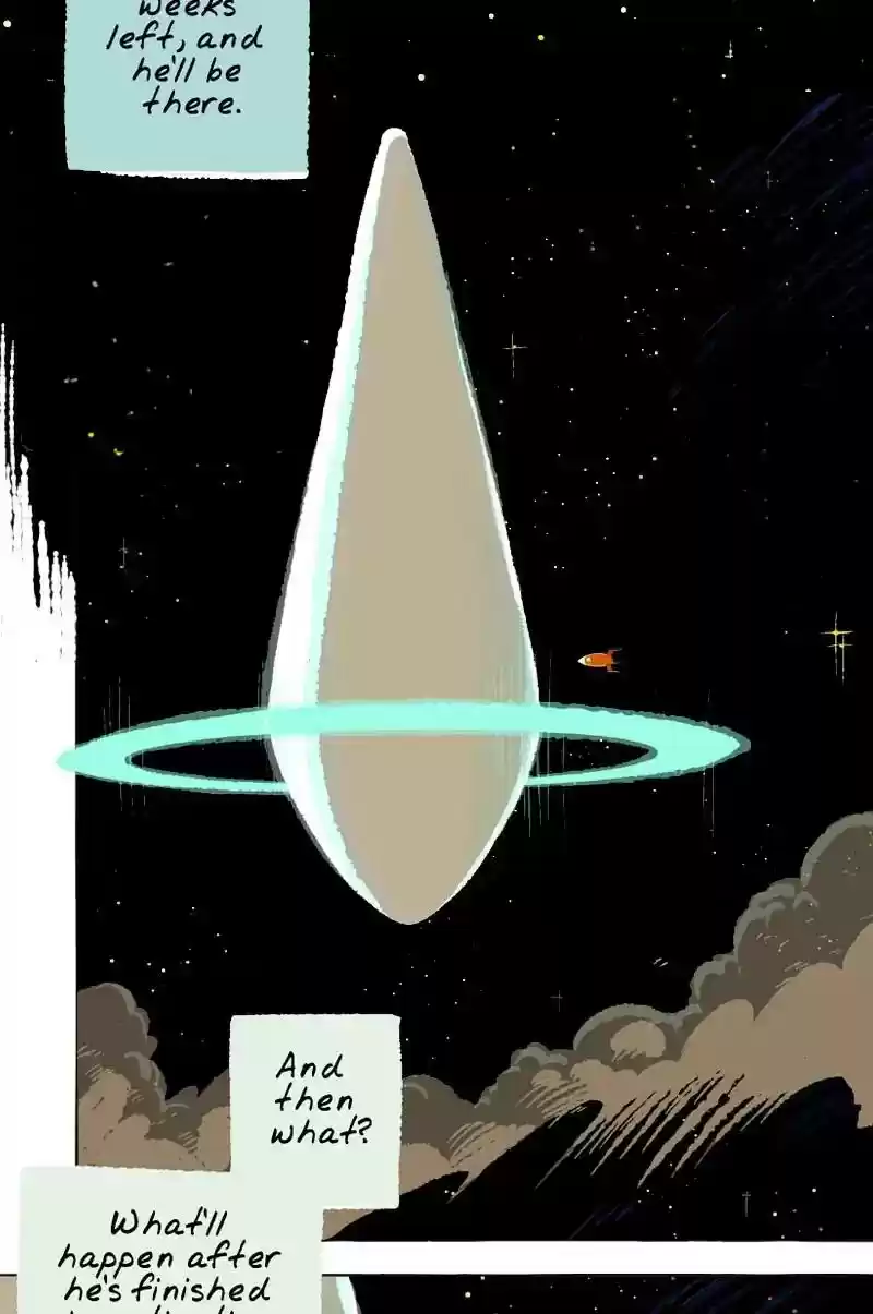 Space Boy Chapter 204: