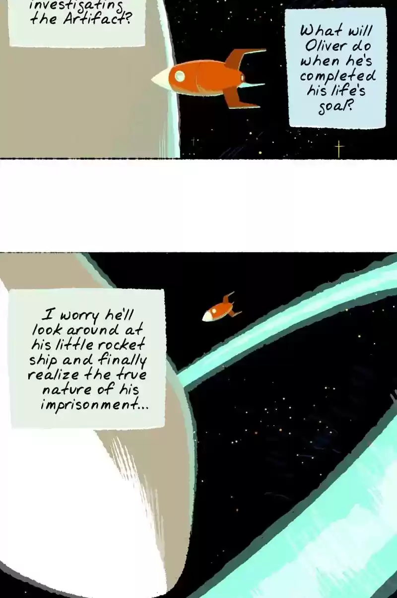 Space Boy Chapter 204: