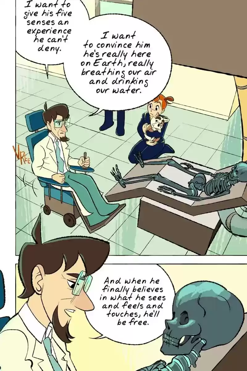 Space Boy Chapter 204: