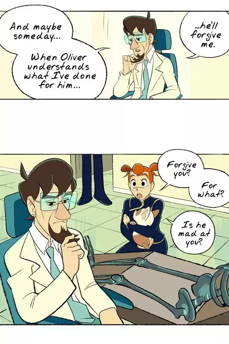 Space Boy Chapter 204: