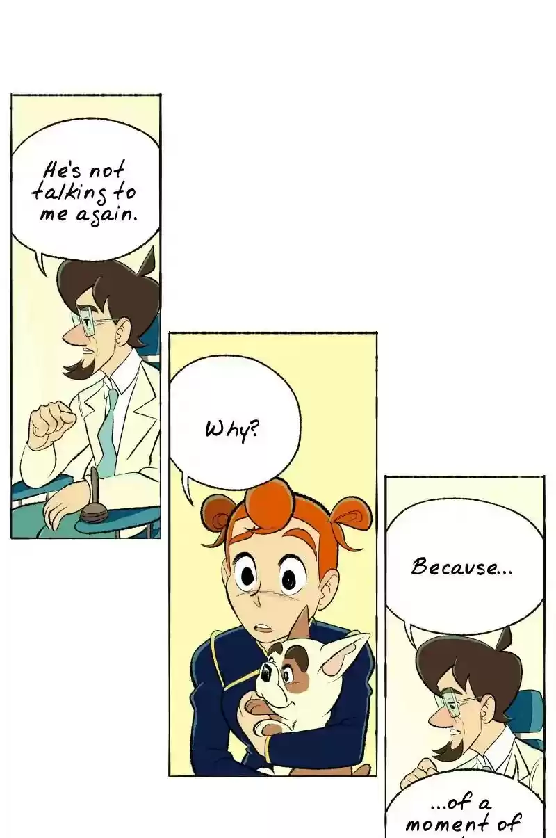 Space Boy Chapter 204: