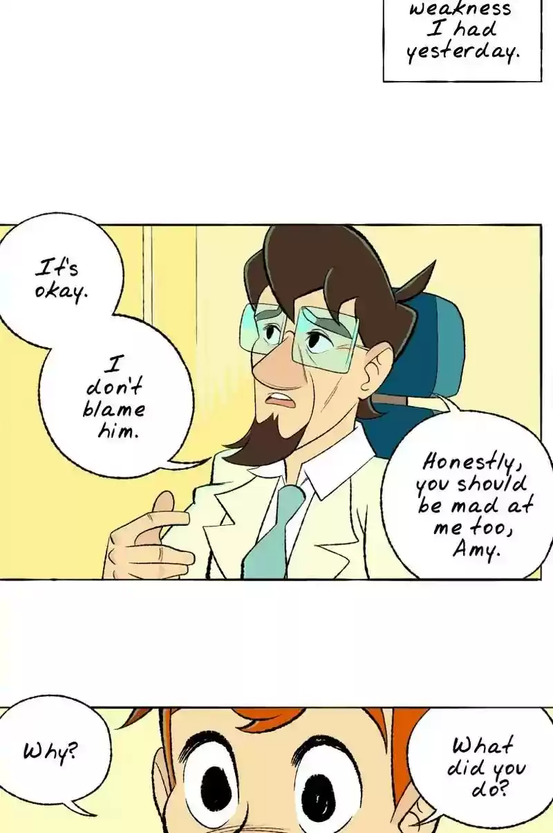 Space Boy Chapter 204: