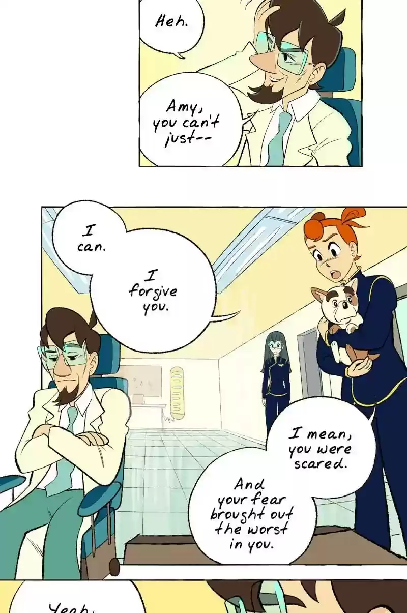 Space Boy Chapter 204: