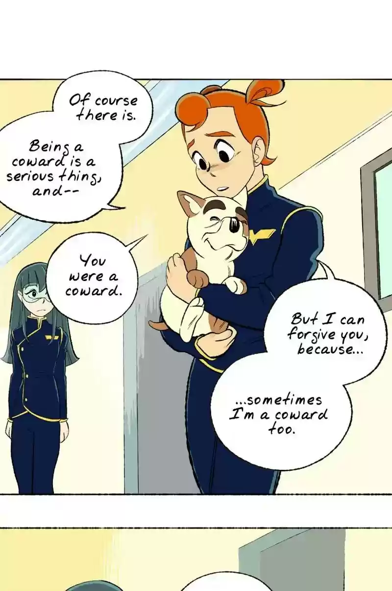 Space Boy Chapter 204: