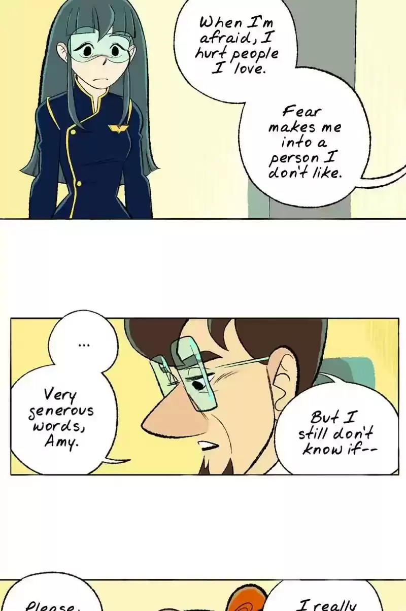 Space Boy Chapter 204: