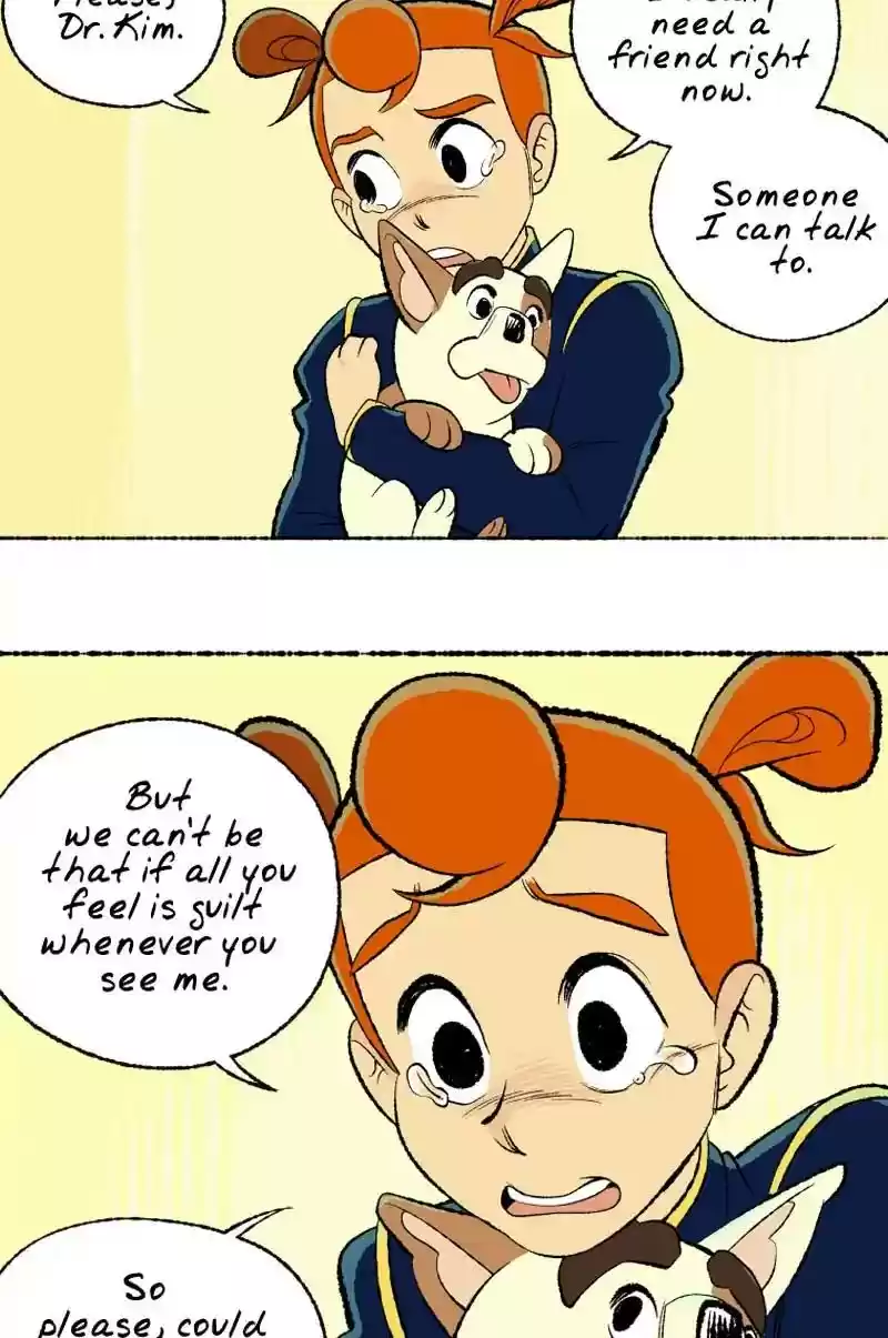 Space Boy Chapter 204: