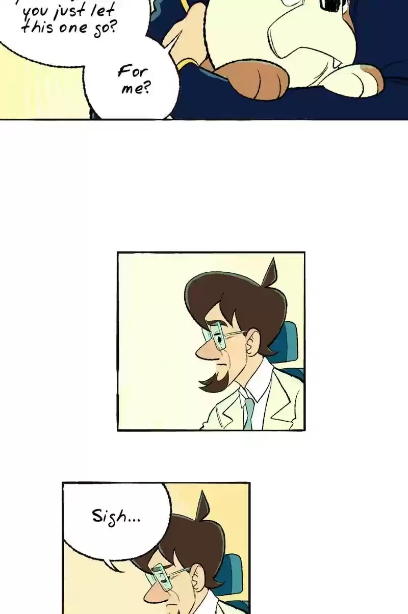 Space Boy Chapter 204: