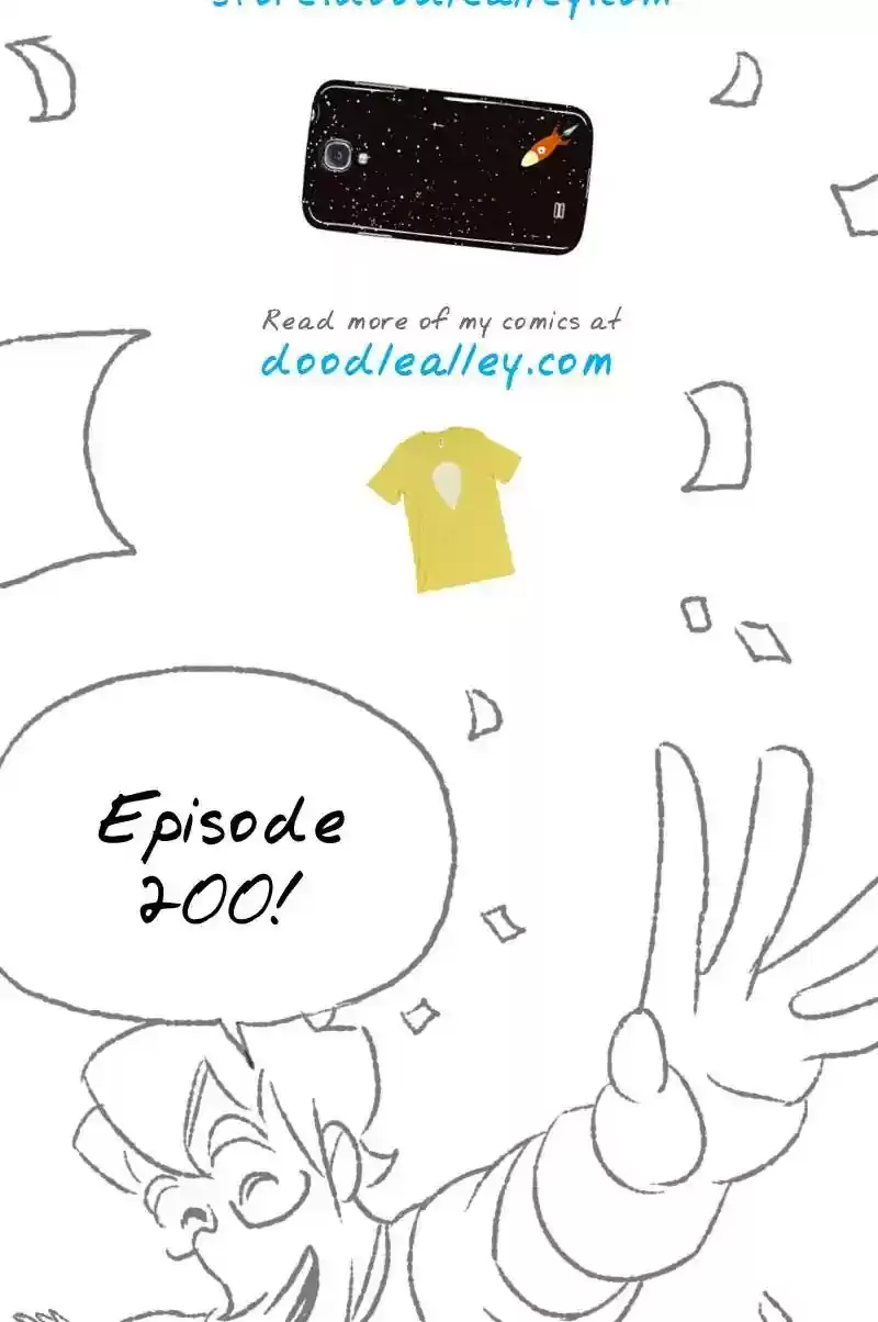 Space Boy Chapter 204: