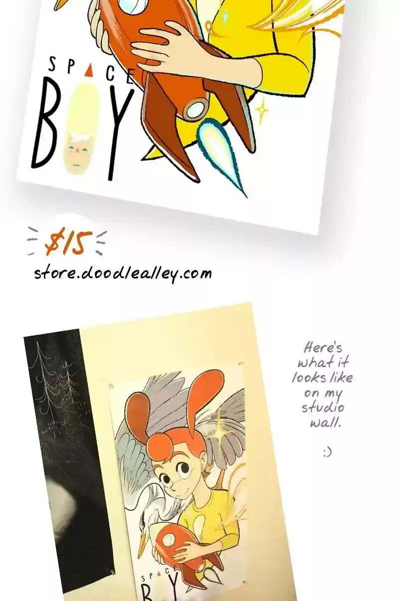 Space Boy Chapter 204: