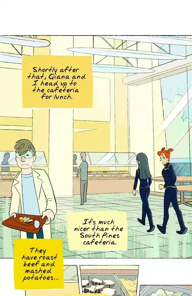 Space Boy Chapter 205: