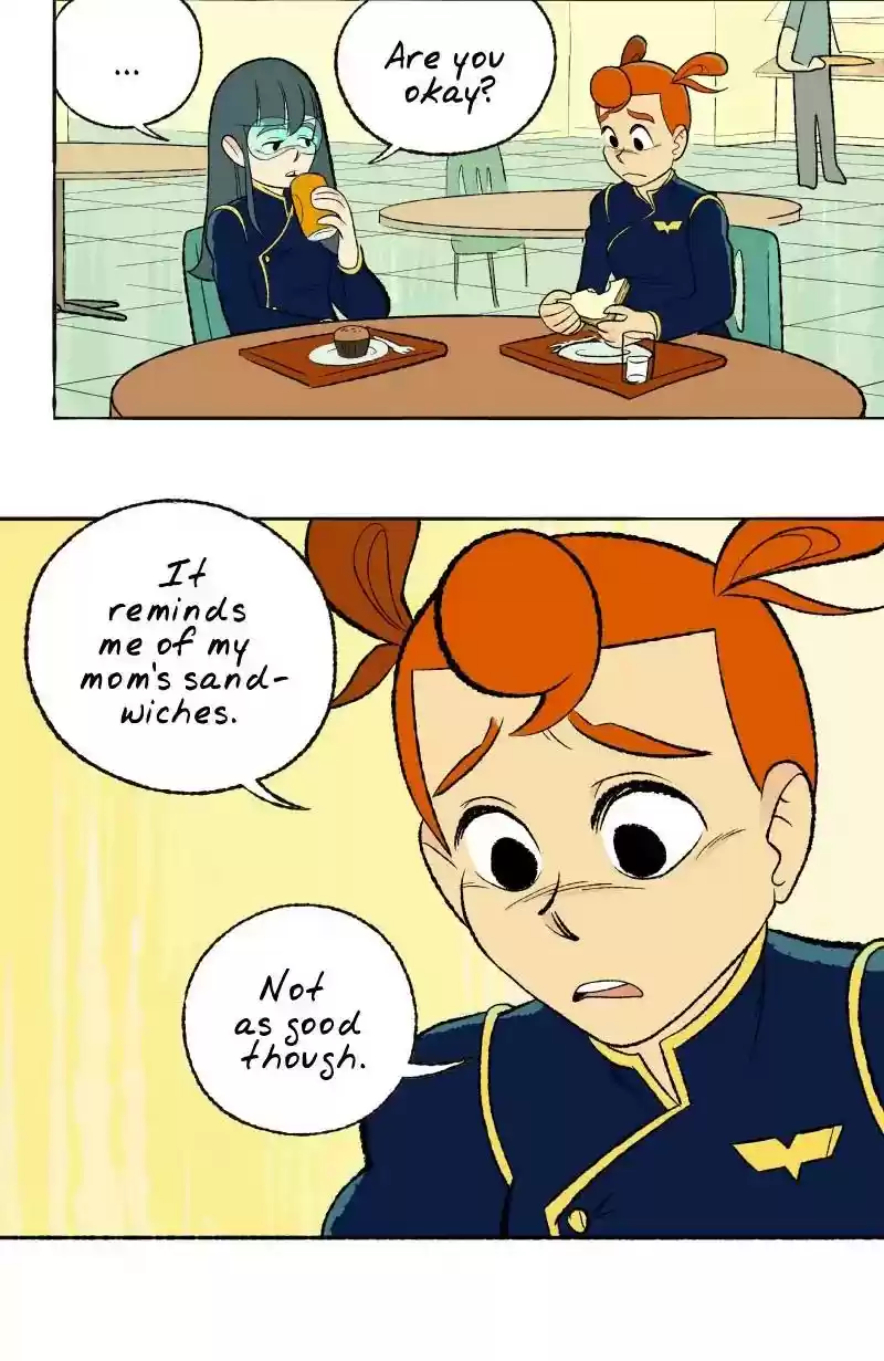 Space Boy Chapter 205: