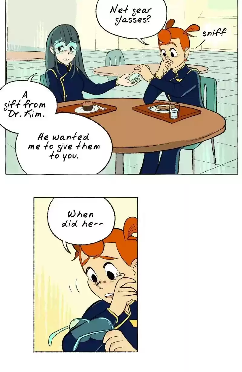 Space Boy Chapter 205: