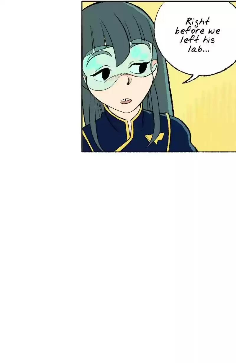 Space Boy Chapter 205: