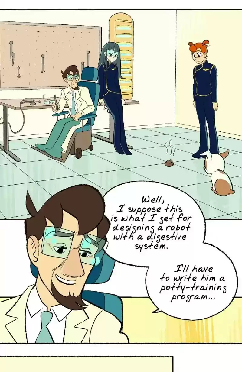 Space Boy Chapter 205: