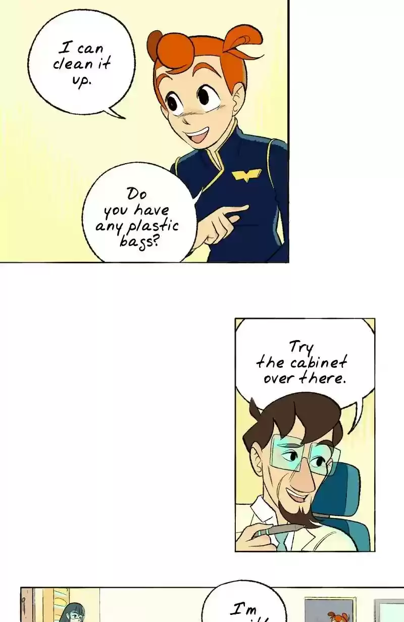 Space Boy Chapter 205: