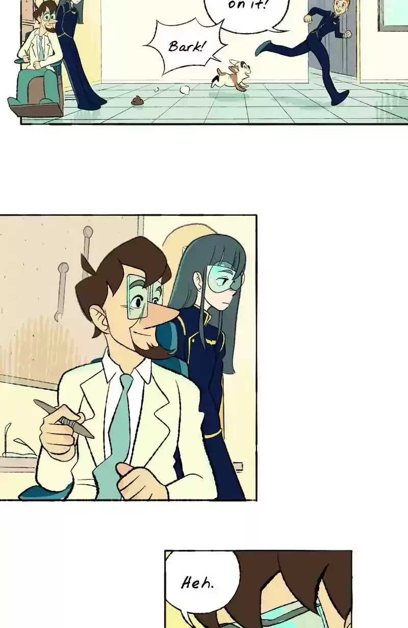 Space Boy Chapter 205: