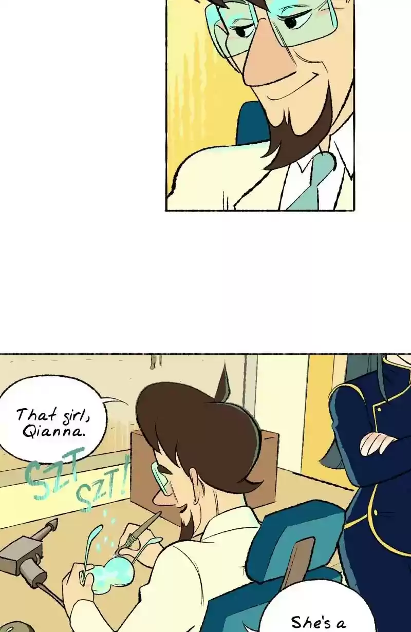 Space Boy Chapter 205: