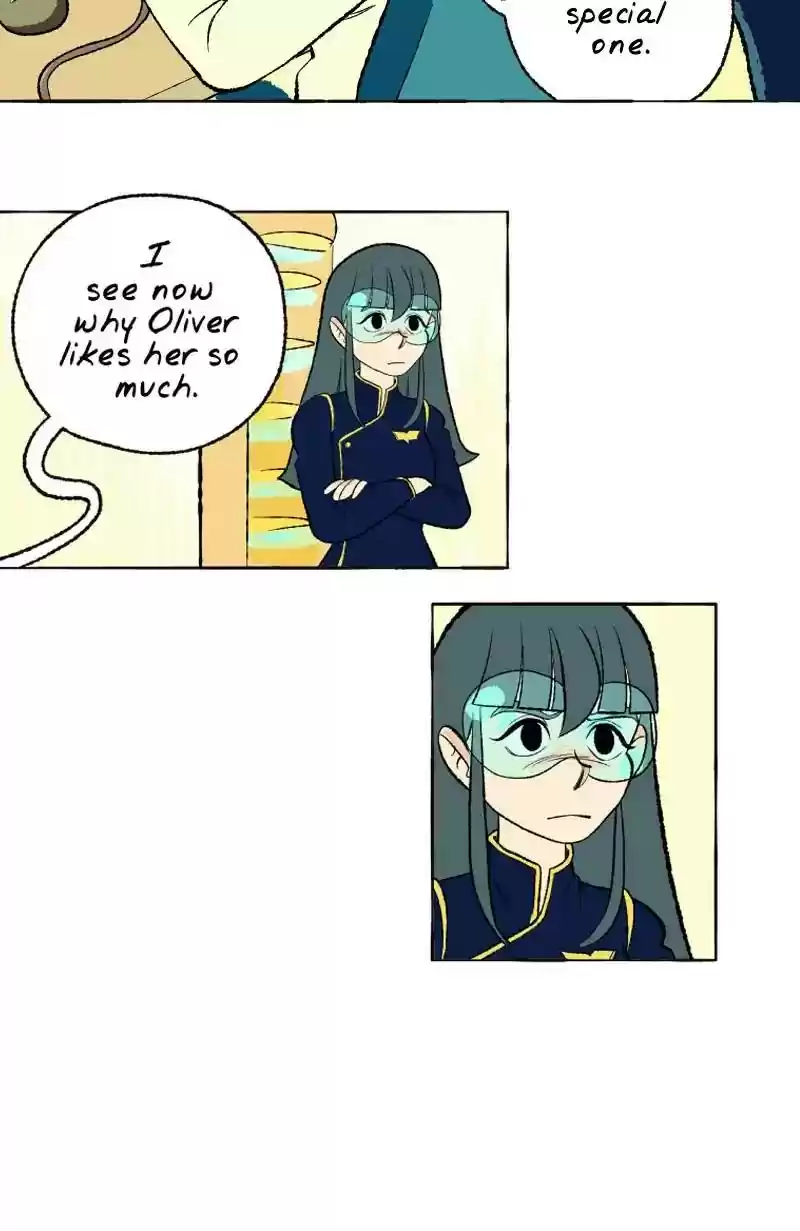 Space Boy Chapter 205: