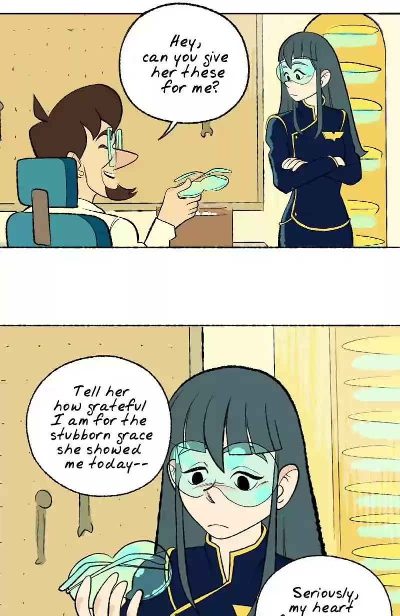 Space Boy Chapter 205: