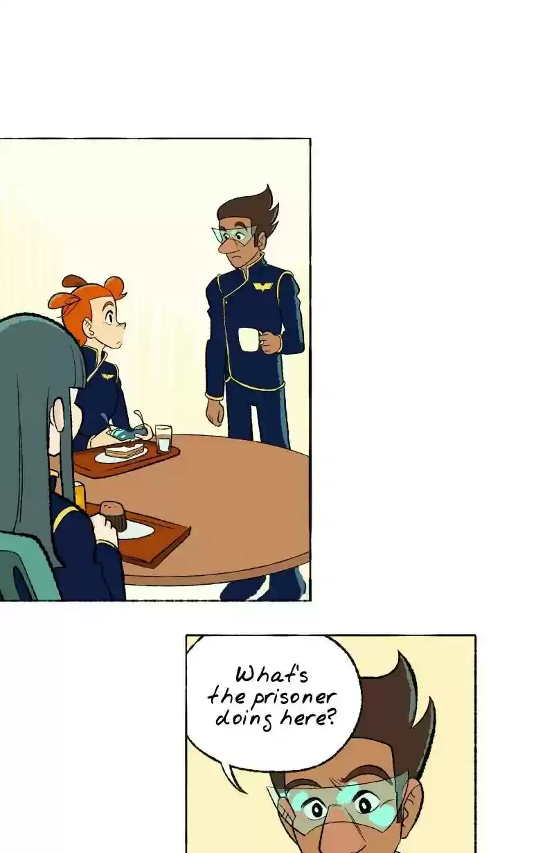 Space Boy Chapter 205: