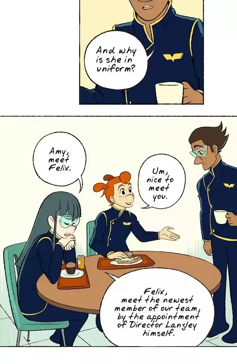 Space Boy Chapter 205: