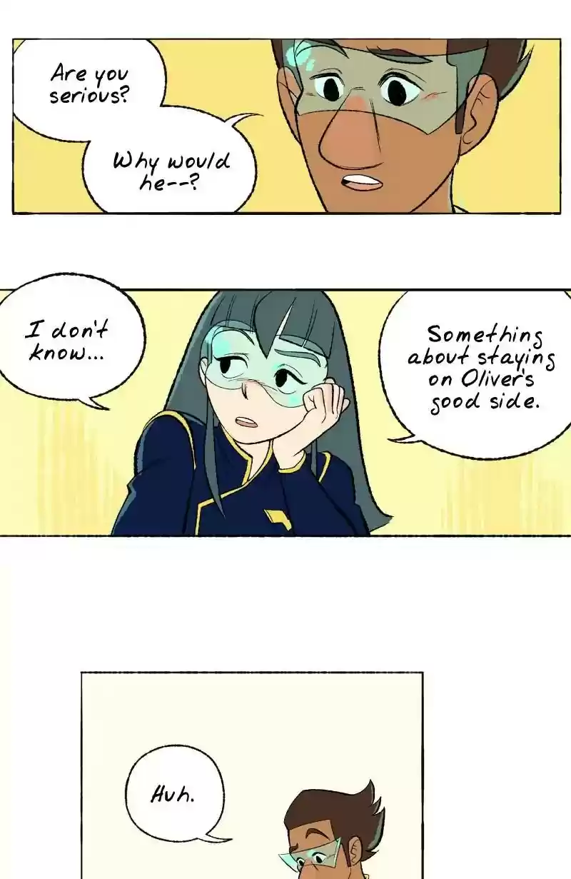 Space Boy Chapter 205: