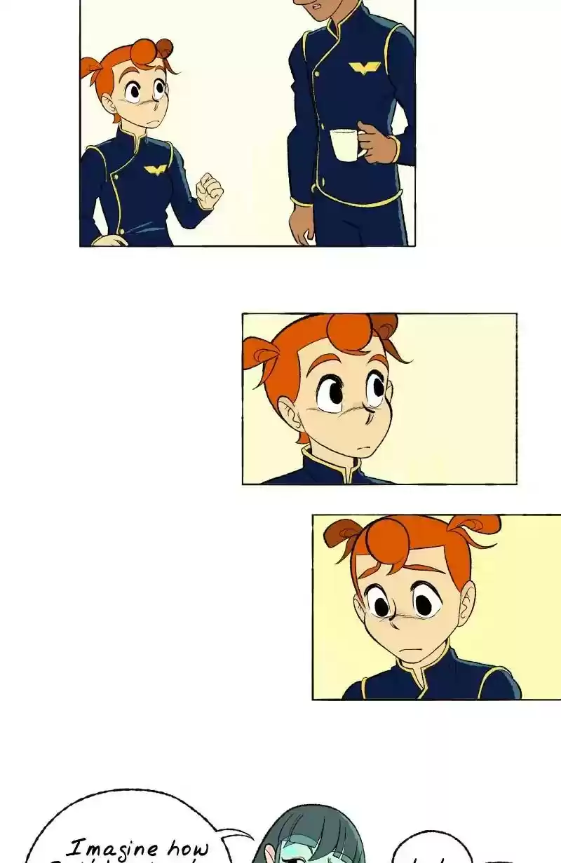 Space Boy Chapter 205: