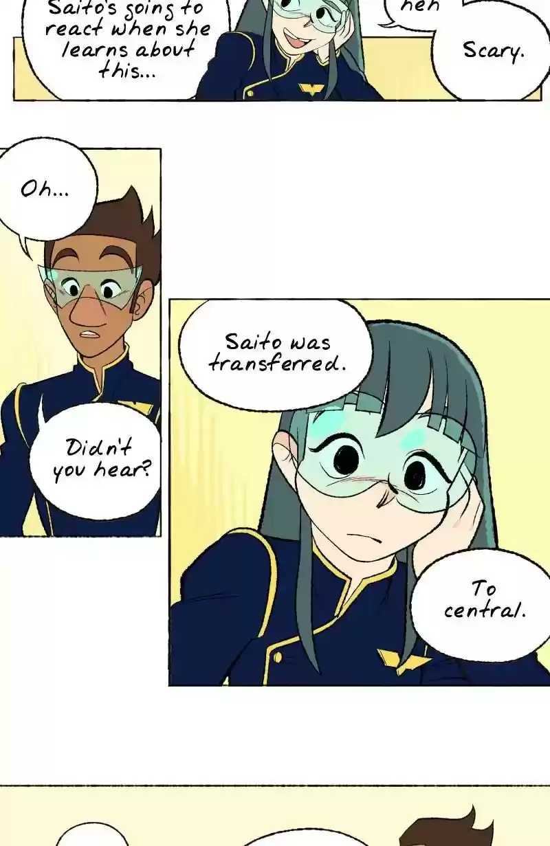 Space Boy Chapter 205: