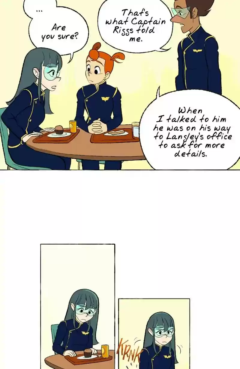 Space Boy Chapter 205: