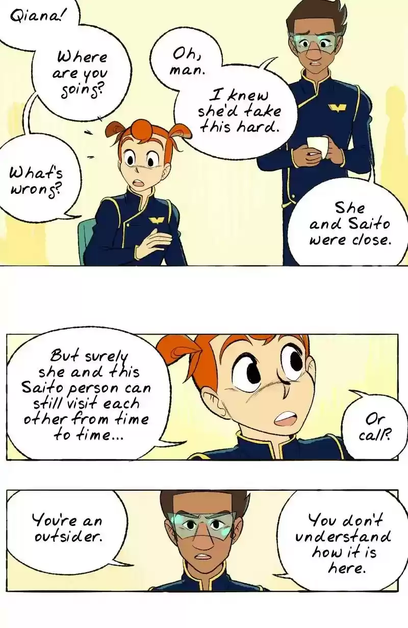 Space Boy Chapter 205: