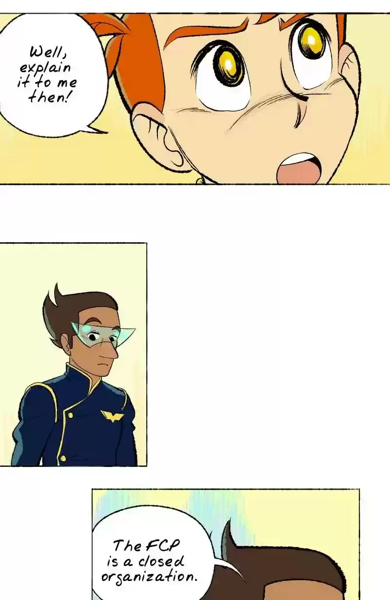 Space Boy Chapter 205: