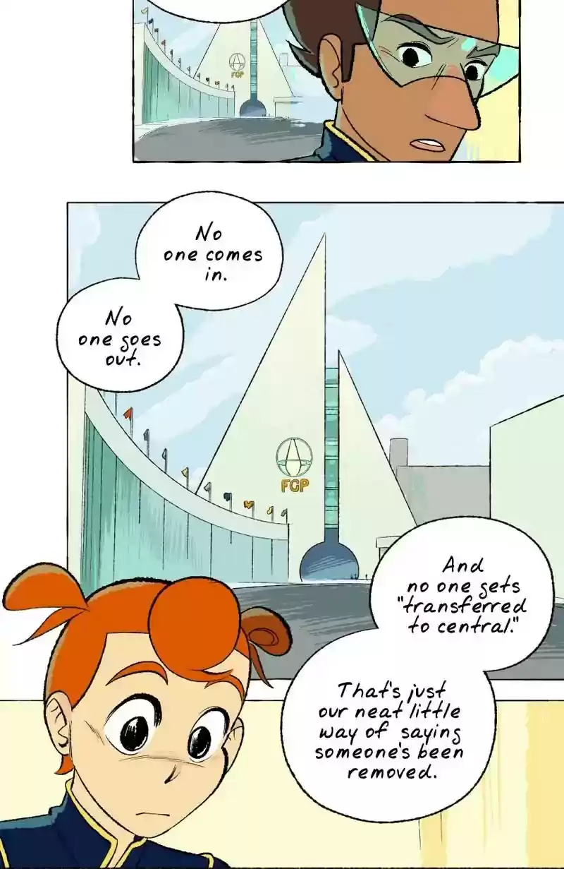 Space Boy Chapter 205: